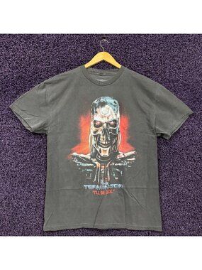 The Terminator I'll Be Back T-Shirt Size Large